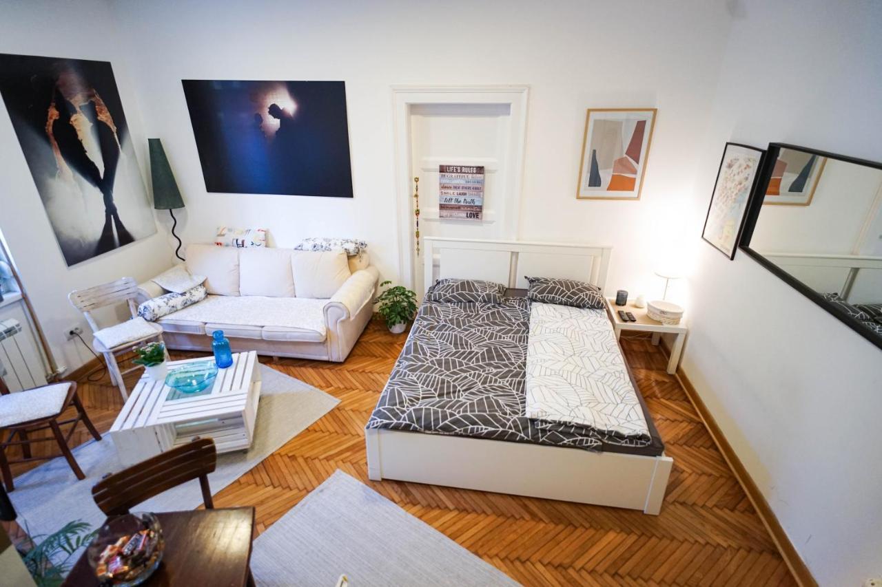Apartment Park Beograd Eksteriør bilde